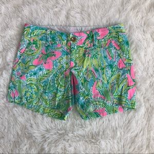 LILLY PULITZER SHORTS